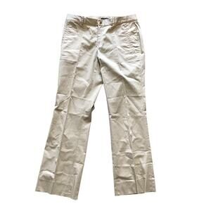 Ralph Lauren Golf khaki chino pants with faux front and back pock pocket size 8